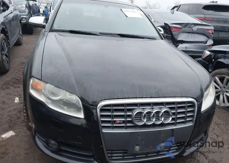 2007 Audi S4 4.2 из США, поврежденный, VIN WAUGL78E37A062525